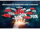 traduceri rapide prin comenzi online! -20% - AHR Satu Mare